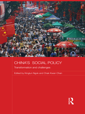 cover image of China's Social Policy